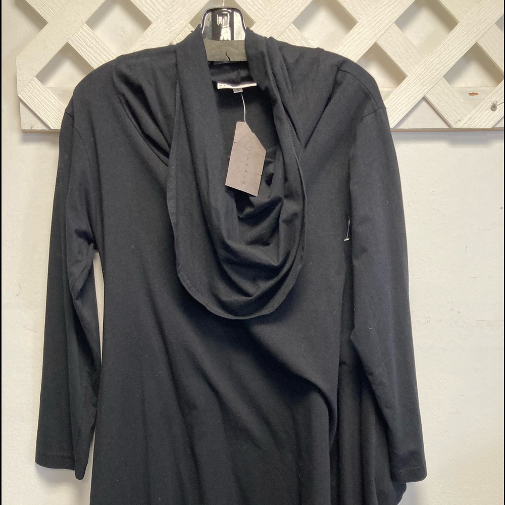 $9 DONATING IF NOT SOLD BY MIDNIGHT NWT BLACK Bryan Walker Elsa Tunic Organic
